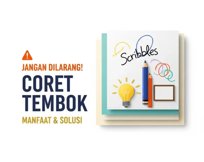 Ini Manfaat Anak Coret-Coret Tembok dan Solusinya