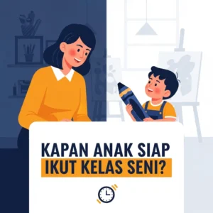 Kapan Usia Tepat Anak Mulai Les Menggambar