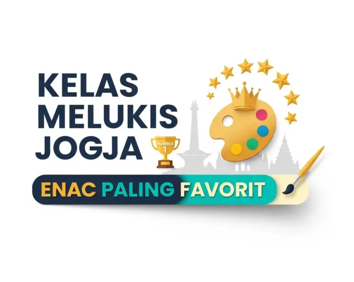 Mengapa Eko Nugroho Art Class Jadi Kelas Melukis Jogja Paling Favorit?