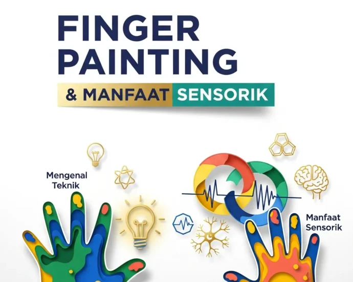 Mengenal Teknik Finger Painting & Manfaat Sensoriknya Bagi Anak