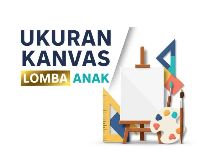 Panduan Memilih Ukuran Kanvas yang Tepat untuk Lomba Menggambar Anak