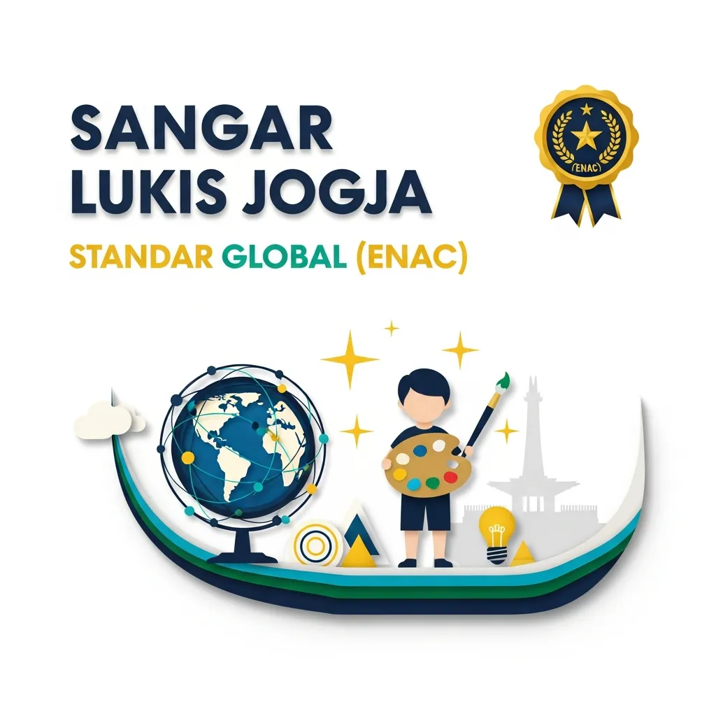 Rekomendasi Sanggar Lukis Anak di Jogja