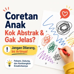 Coretan Anak Kok Abstrak & Gak Jelas? Jangan Dilarang, Ini Artinya!