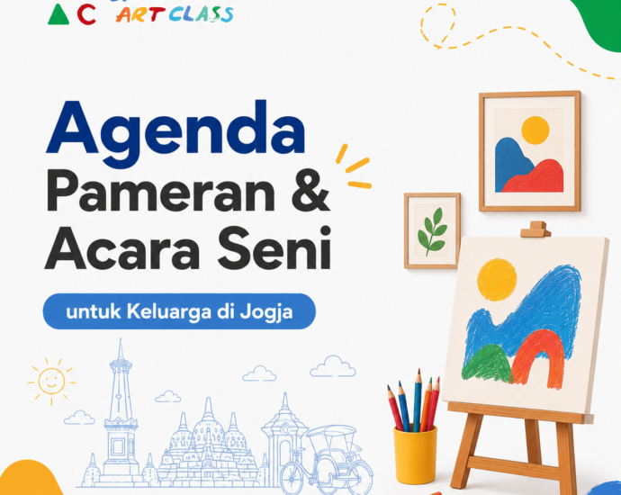 Agenda Pameran & Acara Seni untuk Keluarga di Jogja