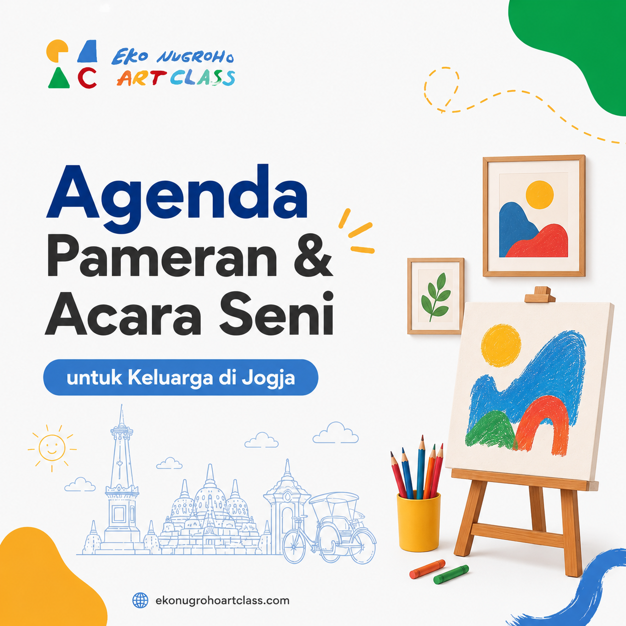 Agenda Pameran & Acara Seni untuk Keluarga di Jogja