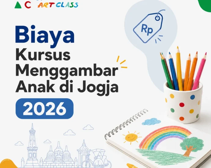 Biaya Kursus Menggambar Anak di Jogja 2026