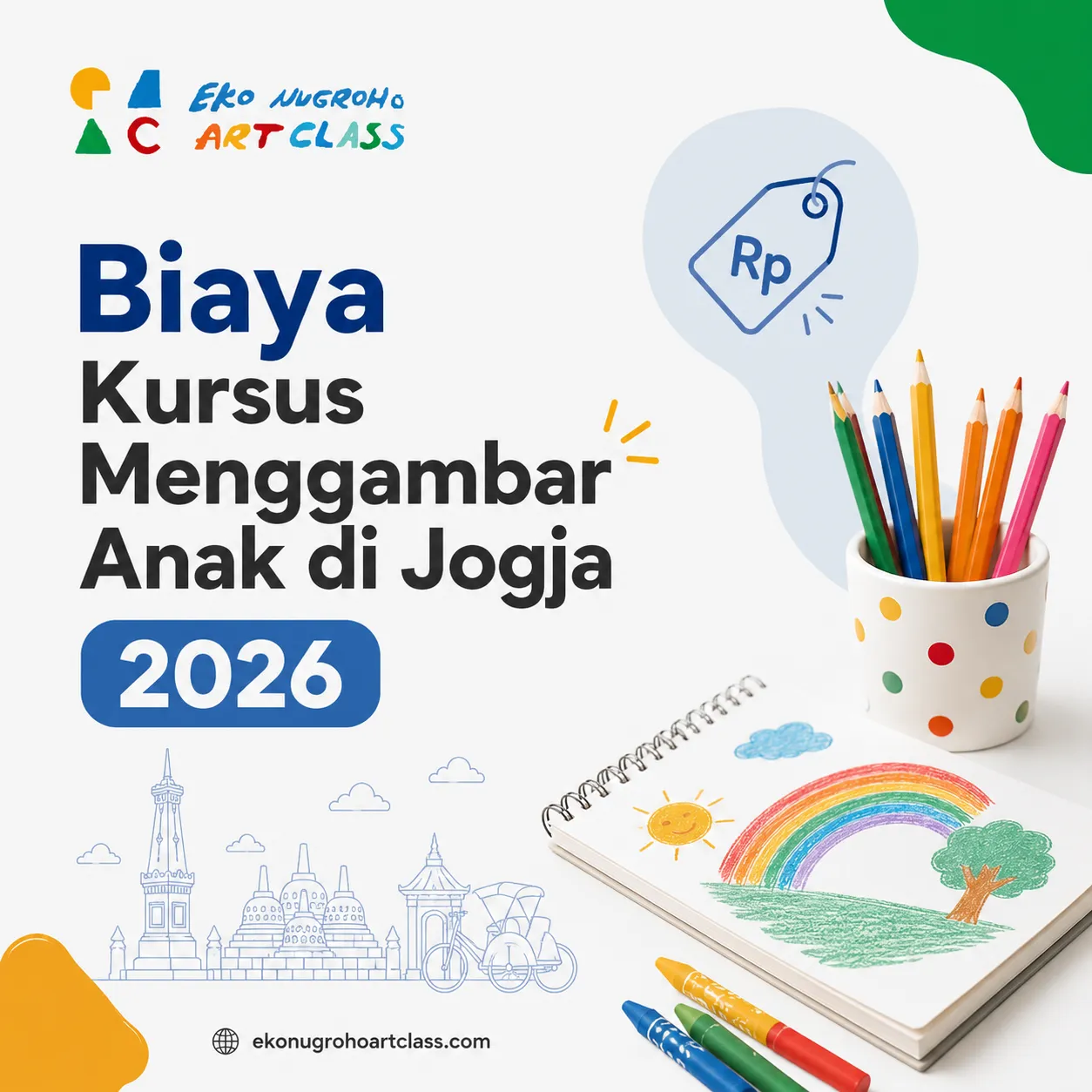 Biaya Kursus Menggambar Anak di Jogja 2026