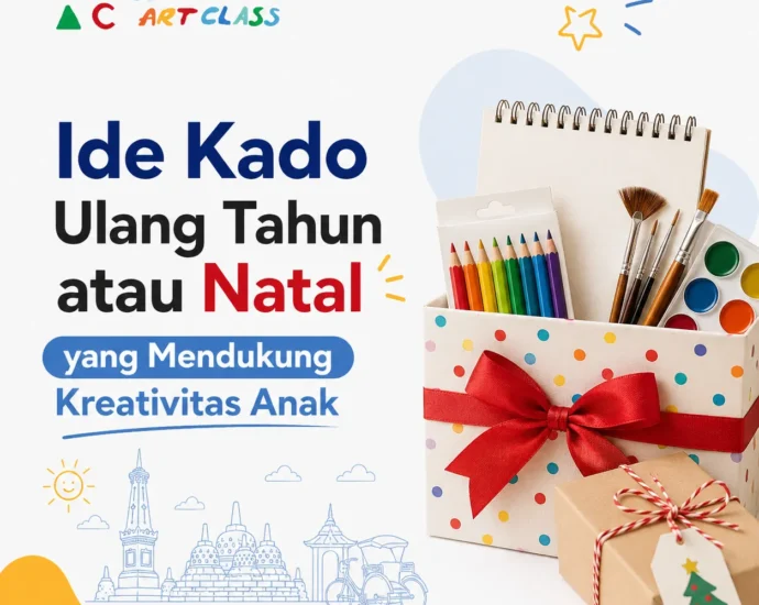 Ide Kado Ulang Tahun atau Natal yang Mendukung Kreativitas Anak