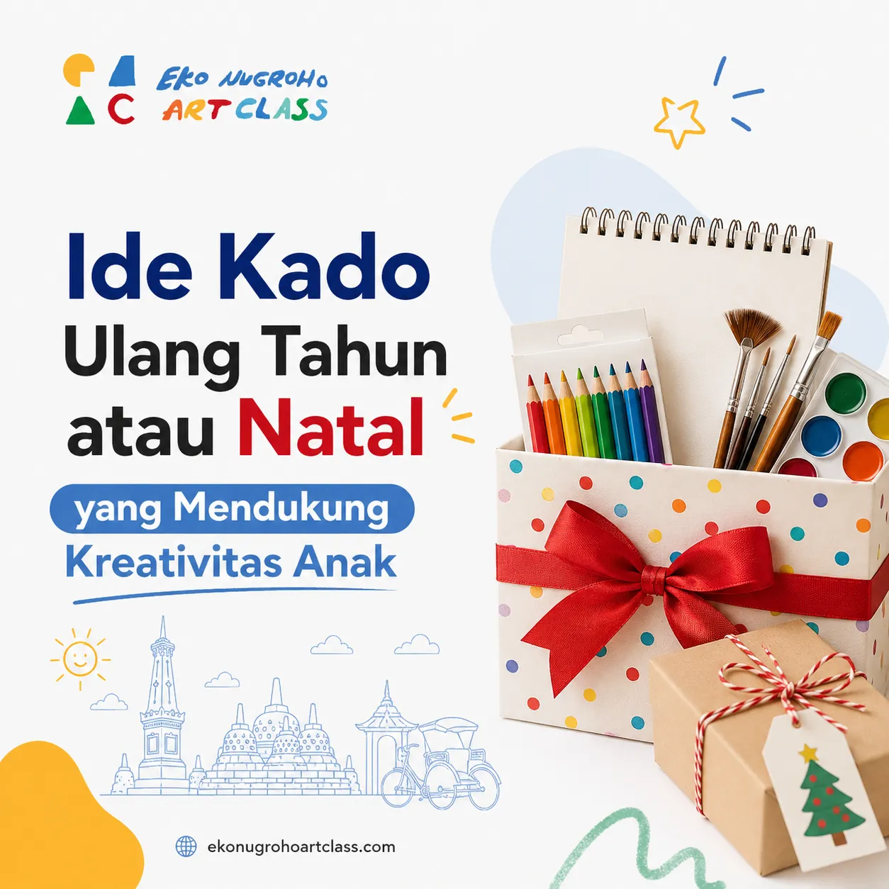 Ide Kado Ulang Tahun atau Natal yang Mendukung Kreativitas Anak