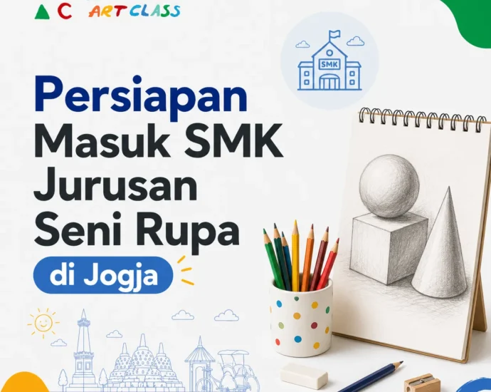 Persiapan Masuk SMK Jurusan Seni Rupa di Jogja