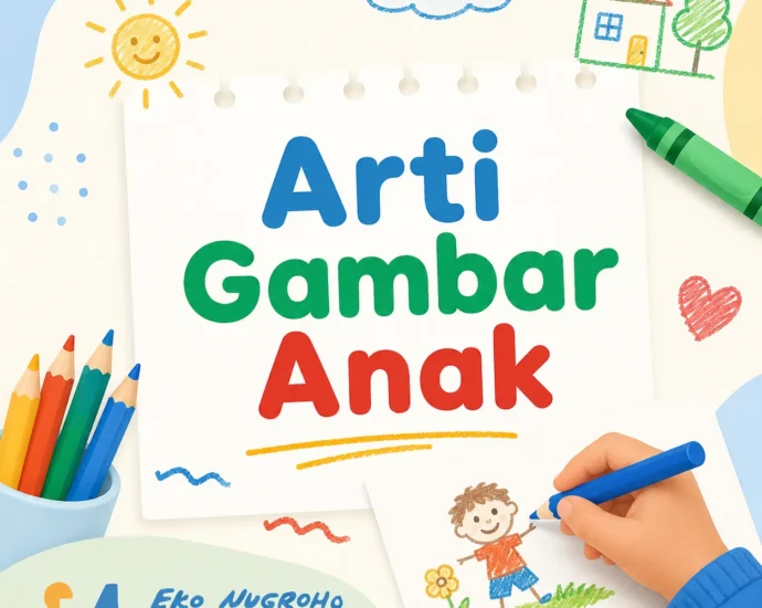 arti gambar anak