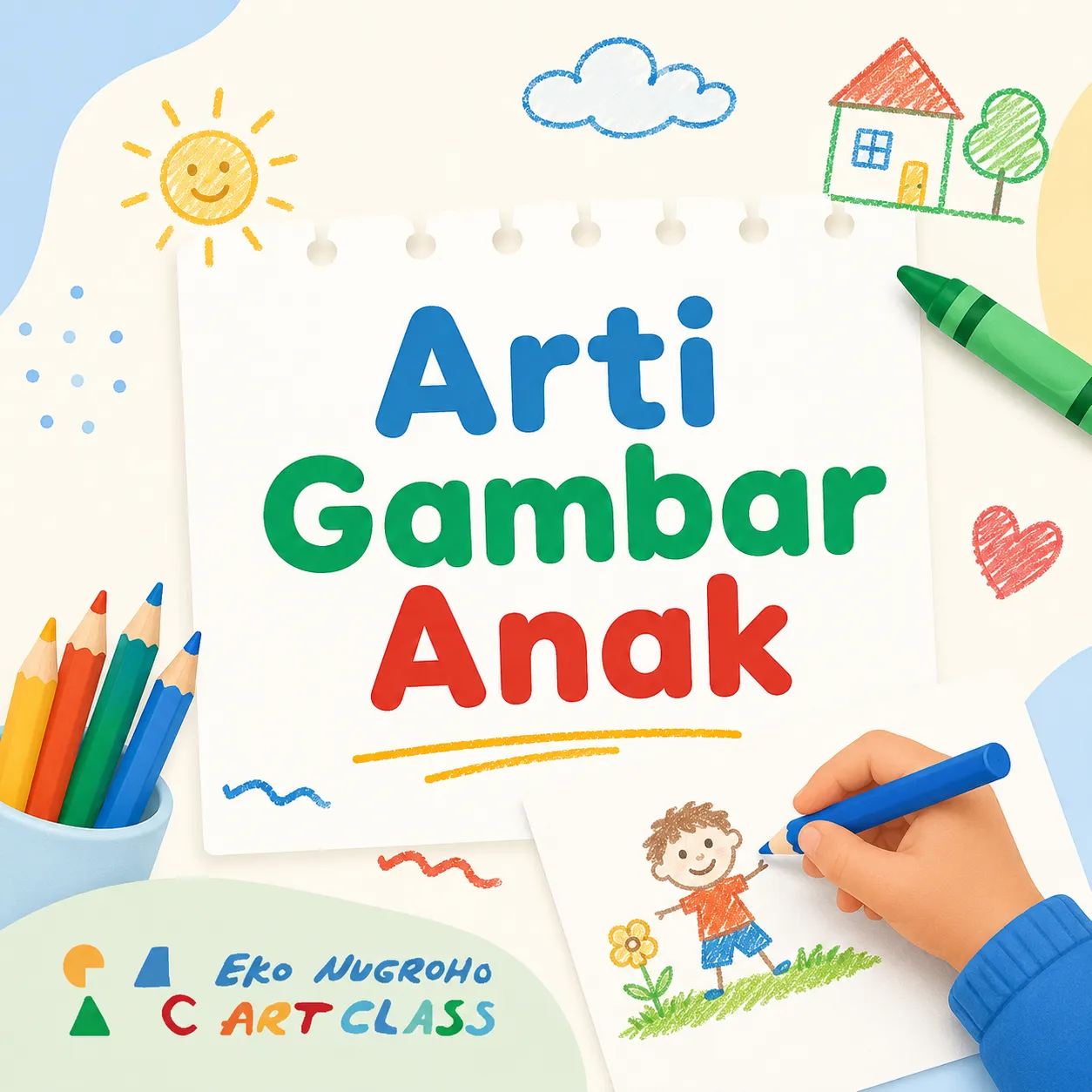 arti gambar anak