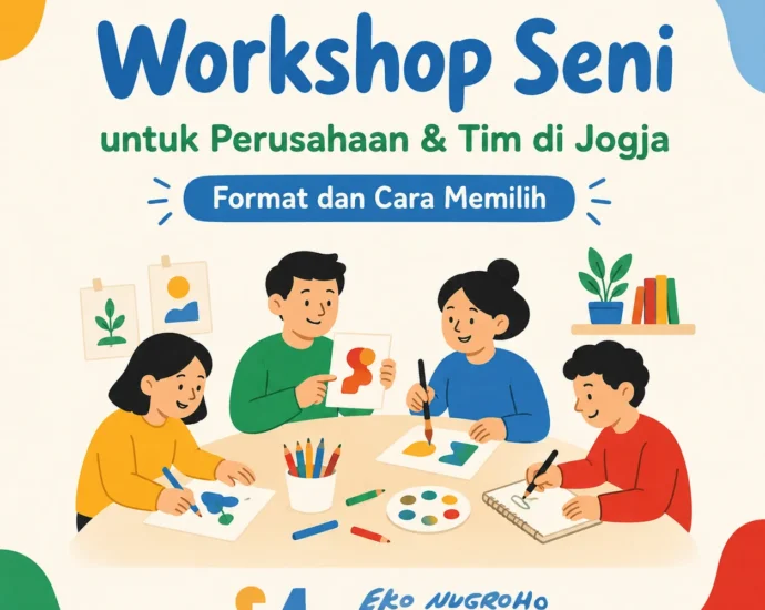 workshop seni untuk perusahaan